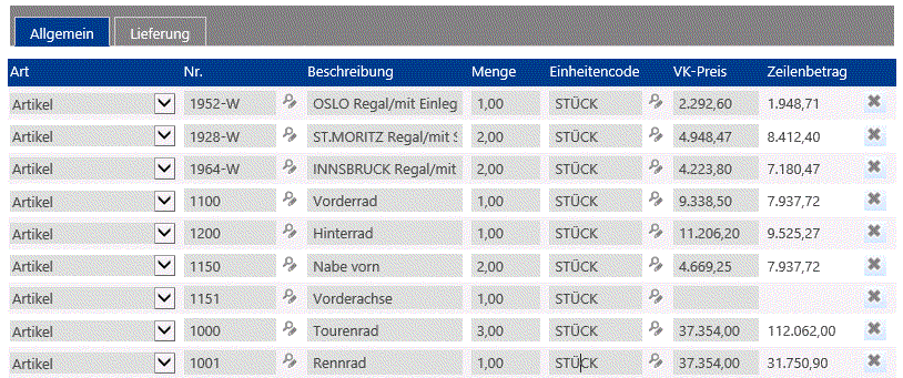 Odoo text and image block