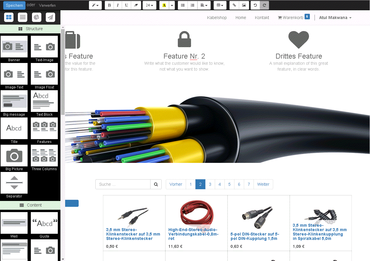 CMS-System