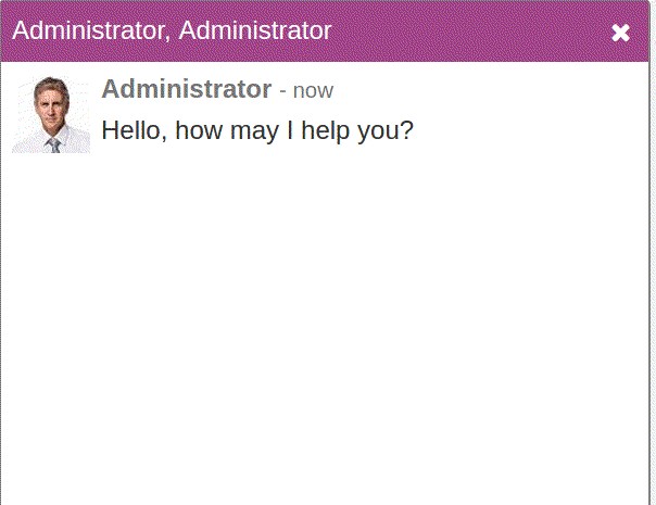 online chat with your customers-odoo