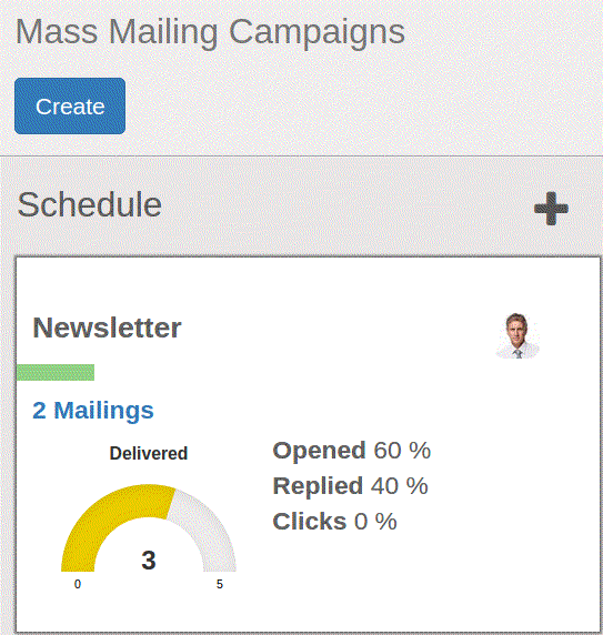 mass mailing Campaign - odoo