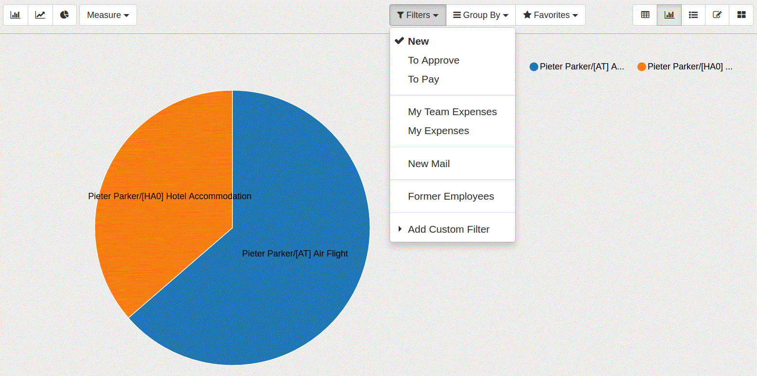 Filter Options-odoo