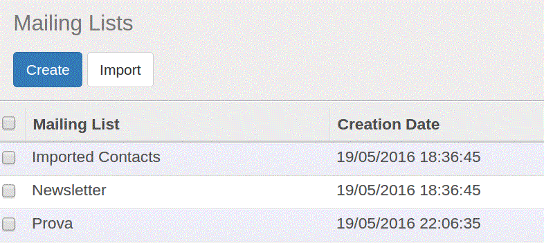 Mailing Lists-odoo