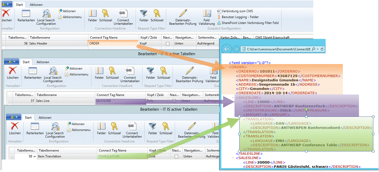 Odoo image and text block