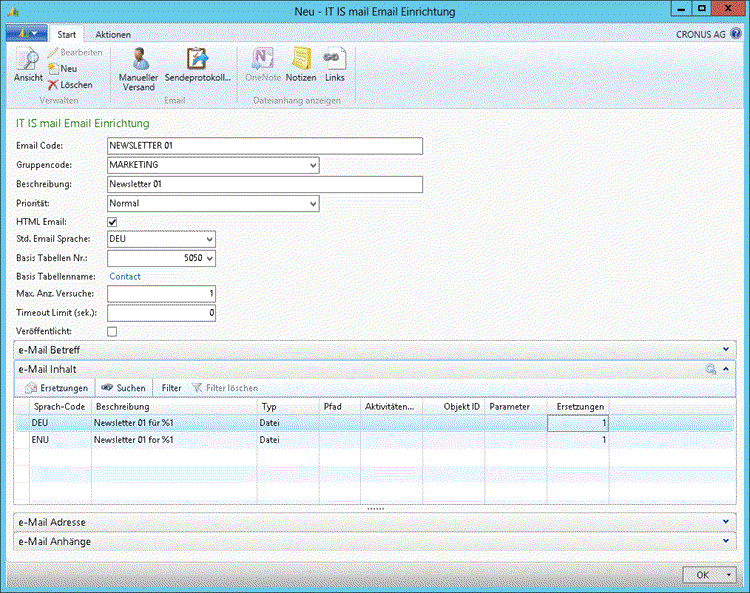 Odoo image and text block