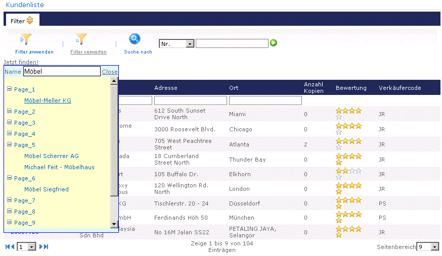 Odoo image and text block