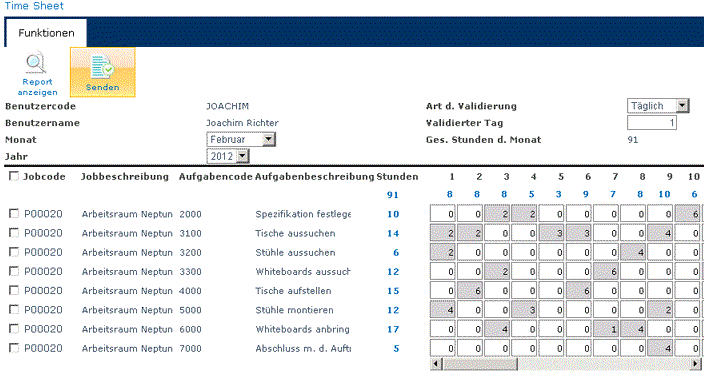 Odoo image and text block