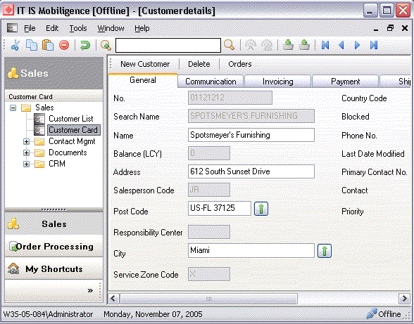 Odoo text and image block