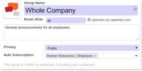 security level-odoo