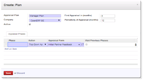 Create evaluation plans-odoo