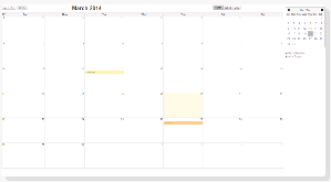 Calendar view-odoo